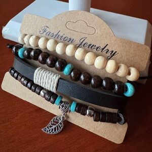 Earthy Bracelet Collection Bohemian Style